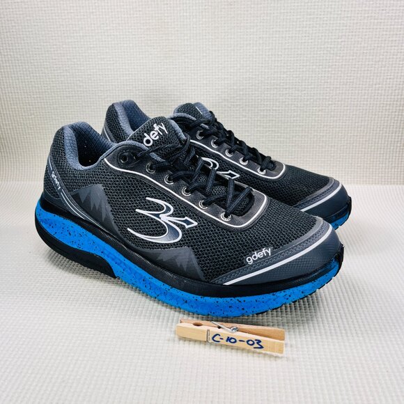 Gravity Defyer Gdefy Mighty Walk Mens Size 12 Blue Gray Running Shoes Sneakers - Picture 11 of 11